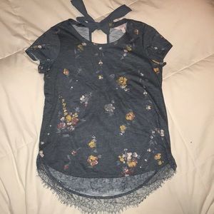 Beautiful feminine blouse